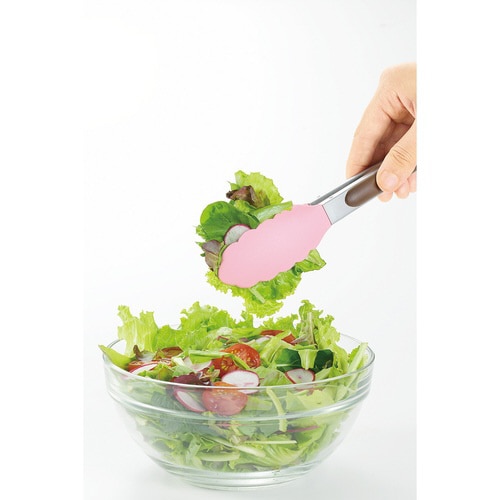 ストッパー付便利トング