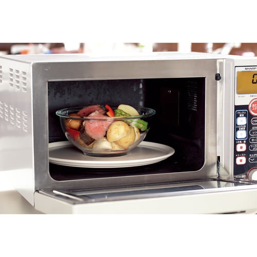 クラルテ 耐熱ガラスボウル