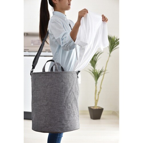 マルチランドリーバッグ 丸型