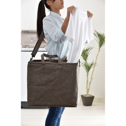 マルチランドリーバッグ 角型