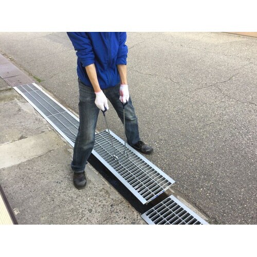 グレーチング専用フック