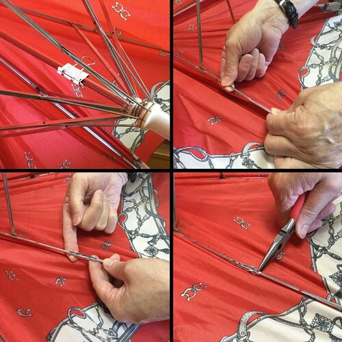 ベスト 傘もとどおり ピン