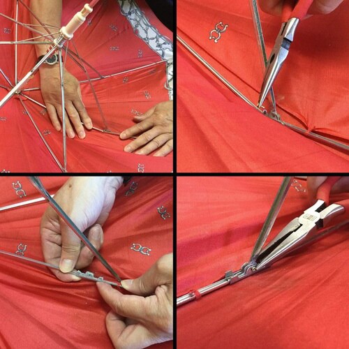 ベスト 傘もとどおり ピン