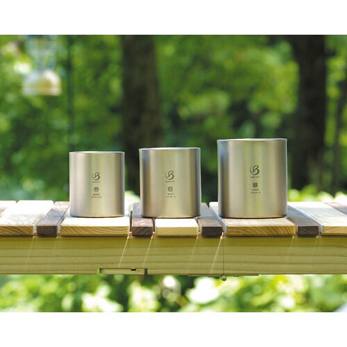 チタンマグカップ