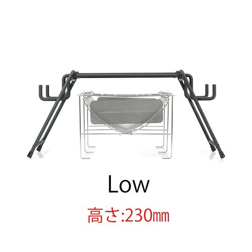 アイアン焚火スタンド
