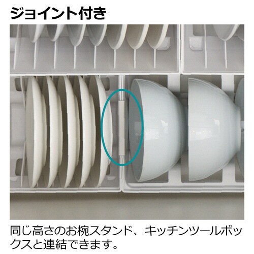 トトノ 引出 皿立