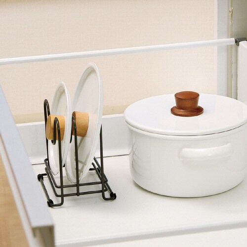 トトノ 引出 鍋ふたスタンド