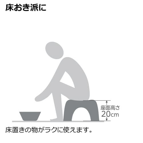 ハユール 腰かけ