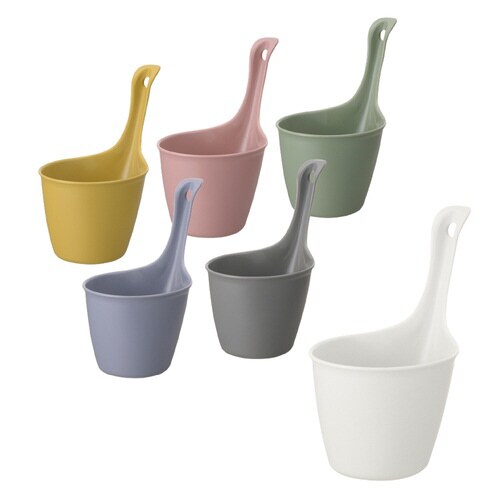 ハユール 手おけ ピンク