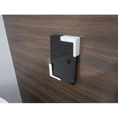 マグネットバスタブレットホルダー