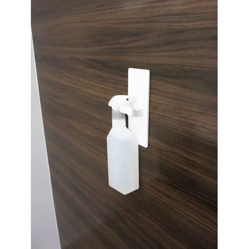 マグネットバススプレーホルダー