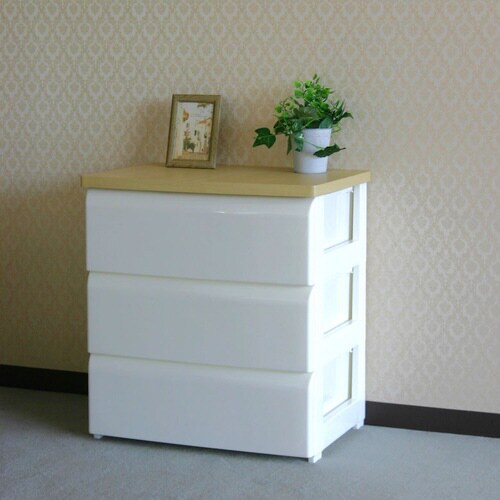 TW−チェスト563 ホワイト