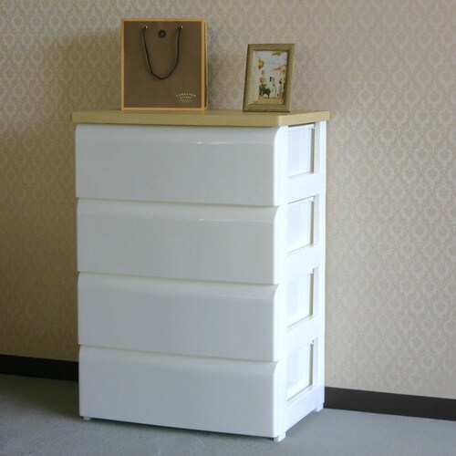 TW−チェスト564 ホワイト