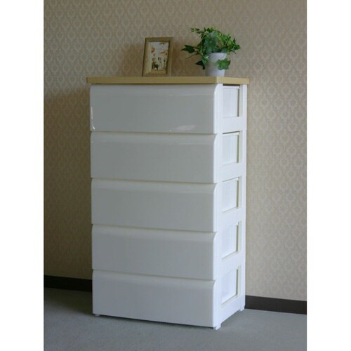 TW−チェスト565 ホワイト