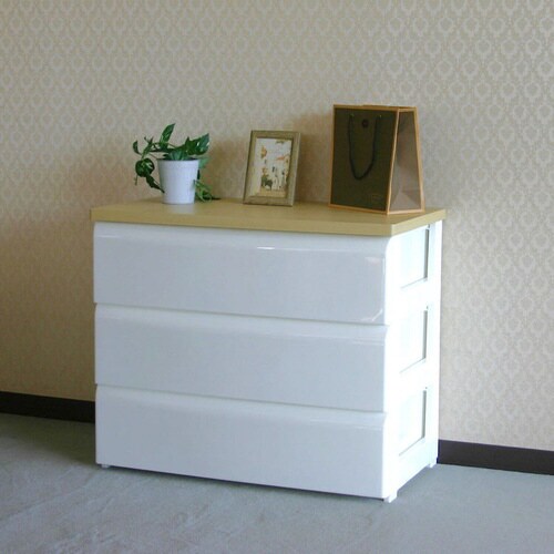 TW−チェスト743 ホワイト