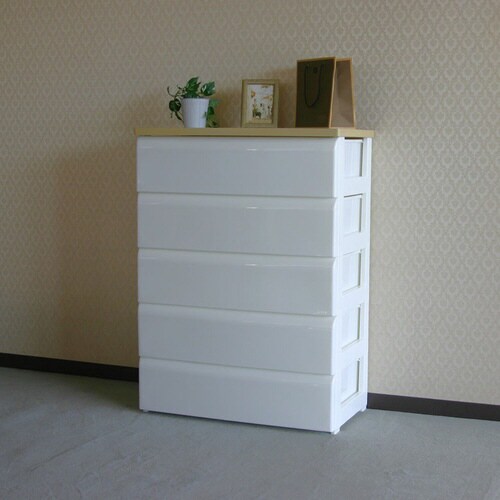 TW−チェスト745 ホワイト