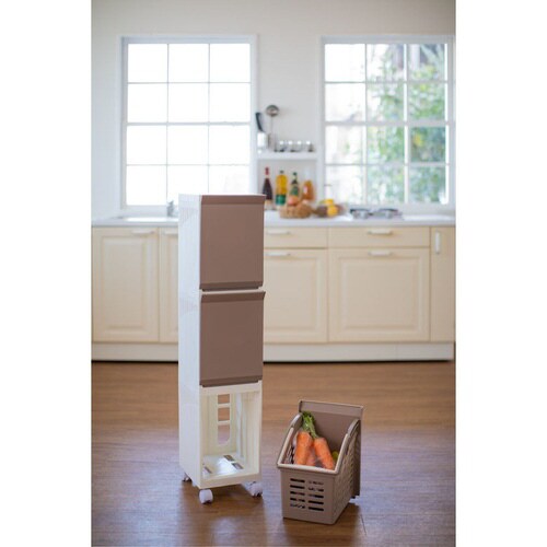 ClevanHalf 3段 ベージュ