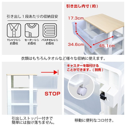 ワイドチェスト