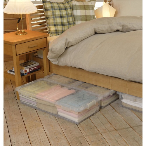 ベッド下収納ボックス