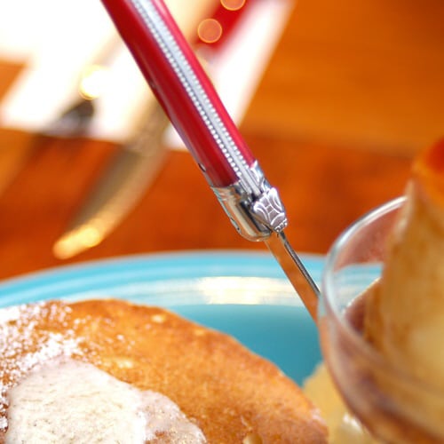 パフェスプーン パリスレッド