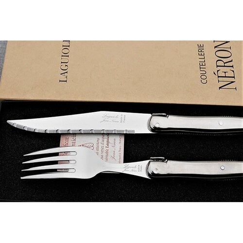 ステンレスハンドル ディナーナイフ フォーク