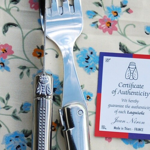 ステンレスハンドル テーブルナイフ フォーク