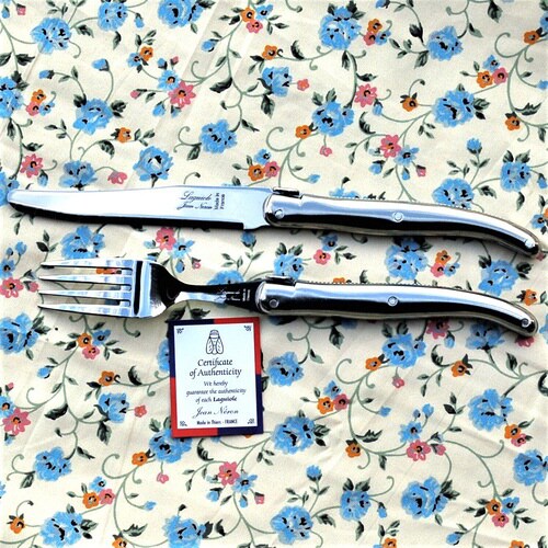 ステンレスハンドル テーブルナイフ フォーク