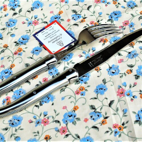 ステンレスハンドル テーブルナイフ フォーク