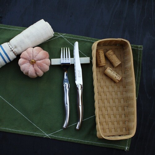 ステンレスハンドル テーブルナイフ フォーク