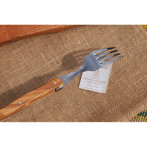 オリーブハンドル スプーン フォーク