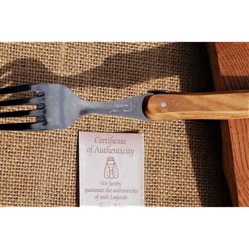 オリーブハンドル スプーン フォーク