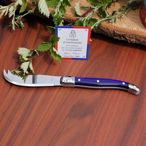 ミニチーズナイフ Pブルー