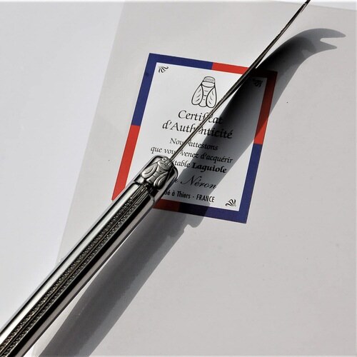 ステンレスハンドル ミニチーズナイフ 白箱