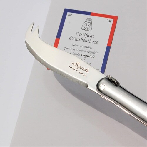 ステンレスハンドル ミニチーズナイフ 白箱