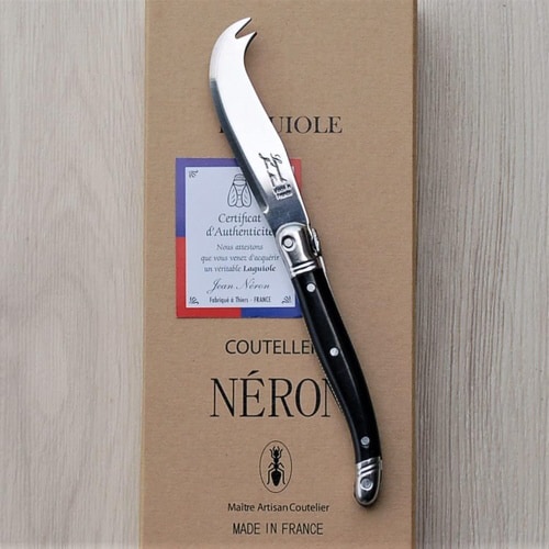 ABS ハンドル ミニチーズナイフ ノアール