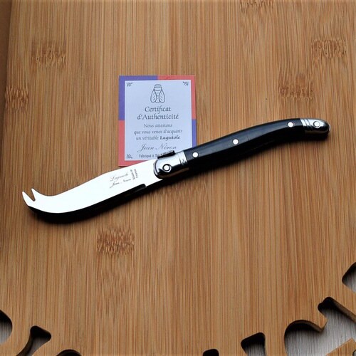 ABS ハンドル ミニチーズナイフ ノアール