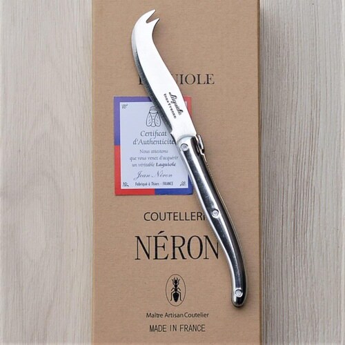 ステンレス ハンドル ミニチーズナイフ