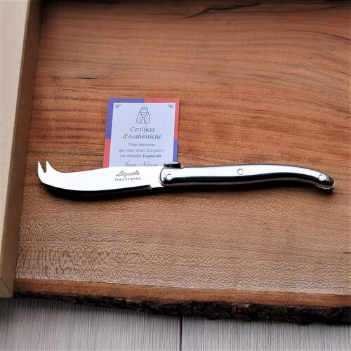 ステンレス ハンドル ミニチーズナイフ