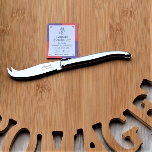 ステンレス ハンドル ミニチーズナイフ