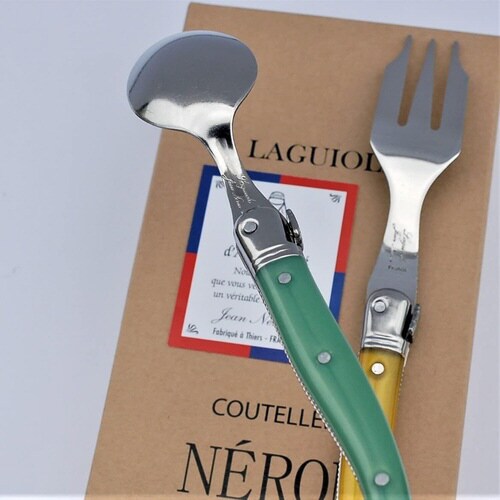 ABS ティースプーン ケーキフォーク