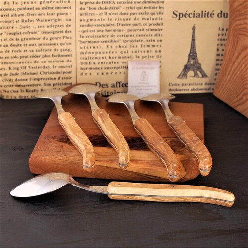 オリーブハンドル ディナースプーン