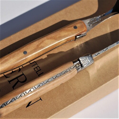 2.5彫刻入 ナイフ フォーク