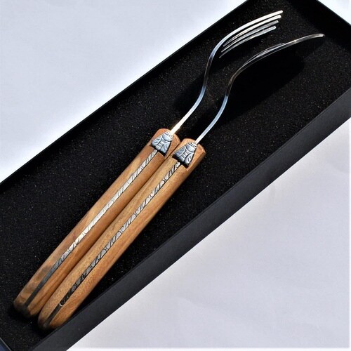 2.0彫刻入 スプン フォーク