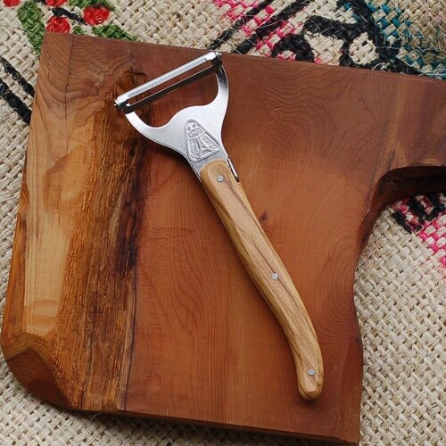 オリーブハンドル ピーラー 白箱