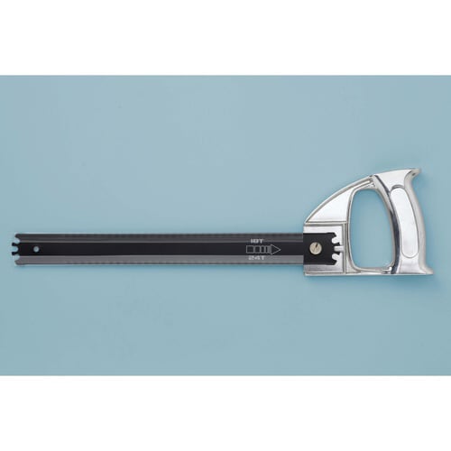 しっかり切れるのこぎり