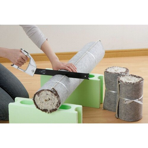 しっかり切れるのこぎり