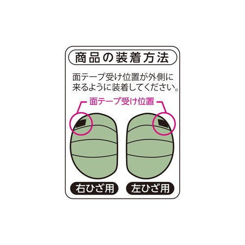 ふんわりひざガード