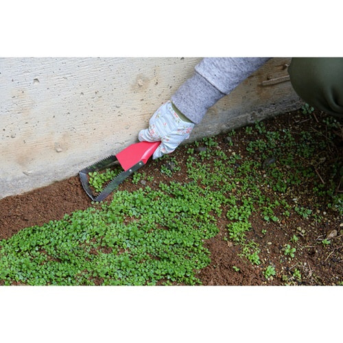 ラクに草取り ピンク