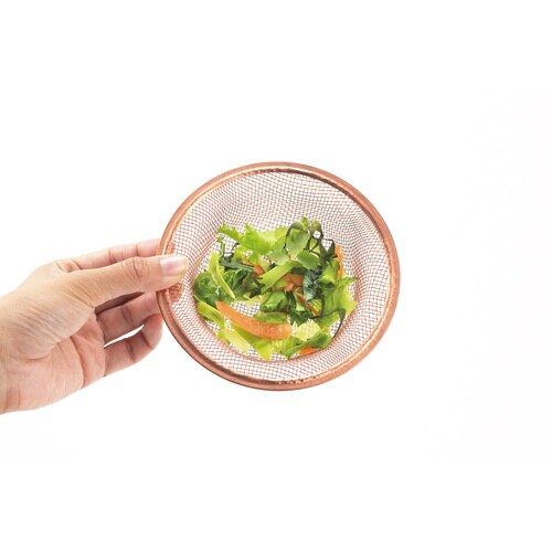 抗菌純銅排水口ゴミ受け