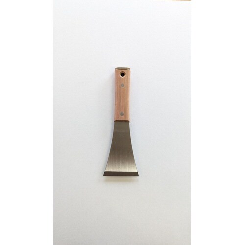 木柄尻金付ステン皮スキ